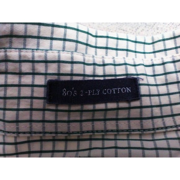 Northern Isles Men's Shirt Heritage Collection Long/Sleeve 100% Cotton 2XL 50/52 - Picture 5 of 16